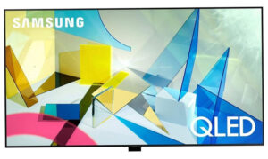 SAMSUNG 75-inch Class QLED Q80T Series - 4K UHD Direct Full Array 12X Quantum HDR 12X Smart TV with Alexa Built-in